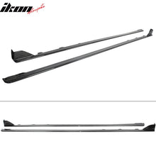 Load image into Gallery viewer, 2015-2021 WRX STI Sedan Carbon Fiber CF Side Skirts Extension