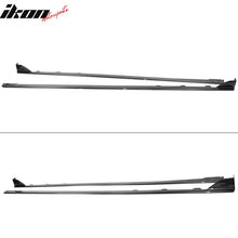 Load image into Gallery viewer, 2015-2021 WRX STI Sedan Carbon Fiber CF Side Skirts Extension