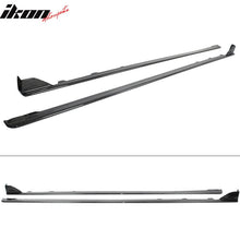 Load image into Gallery viewer, 2015-2021 WRX STI Sedan Carbon Fiber CF Side Skirts Extension