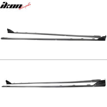 Load image into Gallery viewer, 2015-2021 WRX STI Sedan Carbon Fiber CF Side Skirts Extension