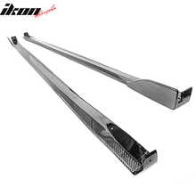 Load image into Gallery viewer, 2019-2025 Toyota Corolla E210 T Style Carbon Fiber Side Skirts CF