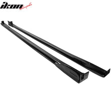 Load image into Gallery viewer, 2019-2025 Toyota Corolla E210 T Style Matte Black Side Skirts ABS