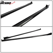Load image into Gallery viewer, 2019-2025 Toyota Corolla E210 T Style Matte Black Side Skirts ABS