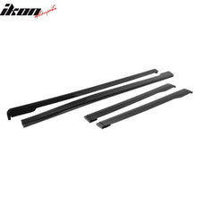 Load image into Gallery viewer, 2015-2021 Subaru WRX STI Painted #D4S Black Side Skirts PP