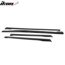 Load image into Gallery viewer, 2015-2021 Subaru WRX STI Painted #D4S Black Side Skirts PP