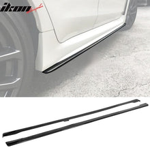 Load image into Gallery viewer, 2015-2021 Subaru WRX STI Painted #D4S Black Side Skirts PP