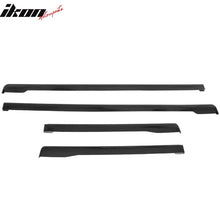 Load image into Gallery viewer, 2015-2021 Subaru WRX STI Painted #D4S Black Side Skirts PP