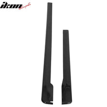 Load image into Gallery viewer, 2015-2021 Subaru WRX STI Painted #D4S Black Side Skirts PP