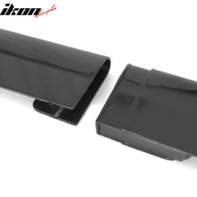 Load image into Gallery viewer, 2015-2021 Subaru WRX STI Painted #D4S Black Side Skirts PP