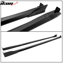 Load image into Gallery viewer, 2019-2025 Toyota Corolla Hatchback 5Dr Painted #218 Black Side Skirts