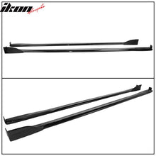 Load image into Gallery viewer, 2019-2025 Toyota Corolla Hatchback 5Dr Painted #218 Black Side Skirts