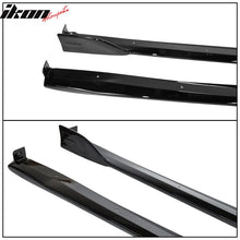 Load image into Gallery viewer, 2019-2025 Toyota Corolla Hatchback 5Dr Painted #218 Black Side Skirts