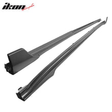 Load image into Gallery viewer, 2017-2023 Tesla Model 3 V Style Unpainted Side Skirts Extension 6PC PP