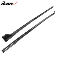 Load image into Gallery viewer, 2017-2023 Tesla Model 3 V Style Unpainted Side Skirts Extension 6PC PP