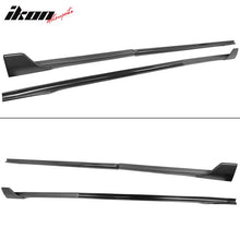 Load image into Gallery viewer, 2017-2023 Tesla Model 3 V Style Unpainted Side Skirts Extension 6PC PP