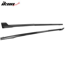 Load image into Gallery viewer, 2017-2023 Tesla Model 3 V Style Unpainted Side Skirts Extension 6PC PP