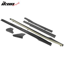Load image into Gallery viewer, 2017-2023 Tesla Model 3 V Style Unpainted Side Skirts Extension 6PC PP