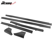 Load image into Gallery viewer, 2017-2023 Tesla Model 3 V Style Unpainted Side Skirts Extension 6PC PP