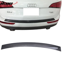 Load image into Gallery viewer, 2010-2015 Audi Q5 S Line Carbon  CF Rear Bumper Sill Plate Trim Cover