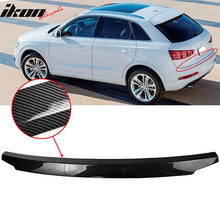 Load image into Gallery viewer, 2015-2018 Audi Q3 Rear Bumper Cover Protector Step Plate Carbon Fiber