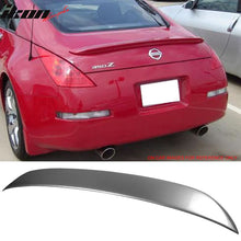 Load image into Gallery viewer, 2003-2009 Nissan 350Z OE Style Rear Trunk Spoiler Tail Lip Wing ABS
