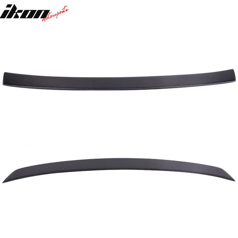 2002-2005 Audi A4 B6 4Dr Sedan Carbon Fiber CF Trunk Spoiler Wing