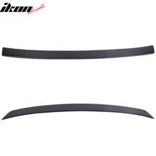 Load image into Gallery viewer, 2002-2005 Audi A4 B6 4Dr Sedan Carbon Fiber CF Trunk Spoiler Wing