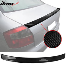 Load image into Gallery viewer, 2002-2005 Audi A4 B6 Quattro S4 RS4 S-Line Carbon Fiber Trunk Spoiler