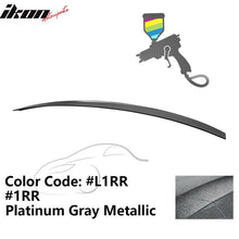 Load image into Gallery viewer, 2009-2014 Audi A4 Quattro B8 4Door Painted ABS Trunk Spoiler Wing