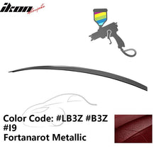 Load image into Gallery viewer, 2009-2014 Audi A4 Quattro B8 4Door Painted ABS Trunk Spoiler Wing