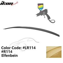 Load image into Gallery viewer, 2009-2014 Audi A4 Quattro B8 4Door Painted ABS Trunk Spoiler Wing