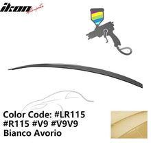 Load image into Gallery viewer, 2009-2014 Audi A4 Quattro B8 4Door Painted ABS Trunk Spoiler Wing