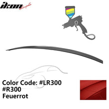 Load image into Gallery viewer, 2009-2014 Audi A4 Quattro B8 4Door Painted ABS Trunk Spoiler Wing