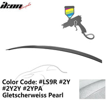 Load image into Gallery viewer, 2009-2014 Audi A4 Quattro B8 4Door Painted ABS Trunk Spoiler Wing
