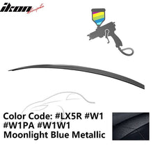 Load image into Gallery viewer, 2009-2014 Audi A4 Quattro B8 4Door Painted ABS Trunk Spoiler Wing