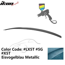 Load image into Gallery viewer, 2009-2014 Audi A4 Quattro B8 4Door Painted ABS Trunk Spoiler Wing