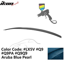 Load image into Gallery viewer, 2009-2014 Audi A4 Quattro B8 4Door Painted ABS Trunk Spoiler Wing
