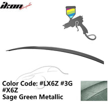 Load image into Gallery viewer, 2009-2014 Audi A4 Quattro B8 4Door Painted ABS Trunk Spoiler Wing