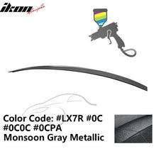 Load image into Gallery viewer, 2009-2014 Audi A4 Quattro B8 4Door Painted ABS Trunk Spoiler Wing