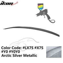 Load image into Gallery viewer, 2009-2014 Audi A4 Quattro B8 4Door Painted ABS Trunk Spoiler Wing