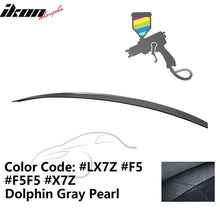 Load image into Gallery viewer, 2009-2014 Audi A4 Quattro B8 4Door Painted ABS Trunk Spoiler Wing