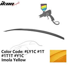 Load image into Gallery viewer, 2009-2014 Audi A4 Quattro B8 4Door Painted ABS Trunk Spoiler Wing