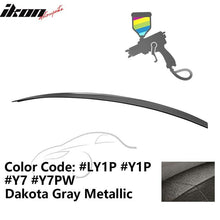 Load image into Gallery viewer, 2009-2014 Audi A4 Quattro B8 4Door Painted ABS Trunk Spoiler Wing