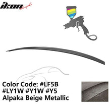 Load image into Gallery viewer, 2009-2014 Audi A4 Quattro B8 4Door Painted ABS Trunk Spoiler Wing