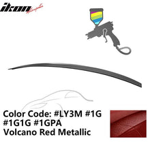 Load image into Gallery viewer, 2009-2014 Audi A4 Quattro B8 4Door Painted ABS Trunk Spoiler Wing