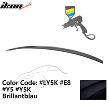 Load image into Gallery viewer, 2009-2014 Audi A4 Quattro B8 4Door Painted ABS Trunk Spoiler Wing