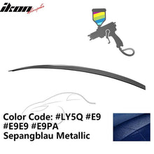 Load image into Gallery viewer, 2009-2014 Audi A4 Quattro B8 4Door Painted ABS Trunk Spoiler Wing