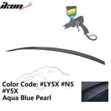 Load image into Gallery viewer, 2009-2014 Audi A4 Quattro B8 4Door Painted ABS Trunk Spoiler Wing