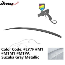 Load image into Gallery viewer, 2009-2014 Audi A4 Quattro B8 4Door Painted ABS Trunk Spoiler Wing