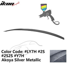 Load image into Gallery viewer, 2009-2014 Audi A4 Quattro B8 4Door Painted ABS Trunk Spoiler Wing